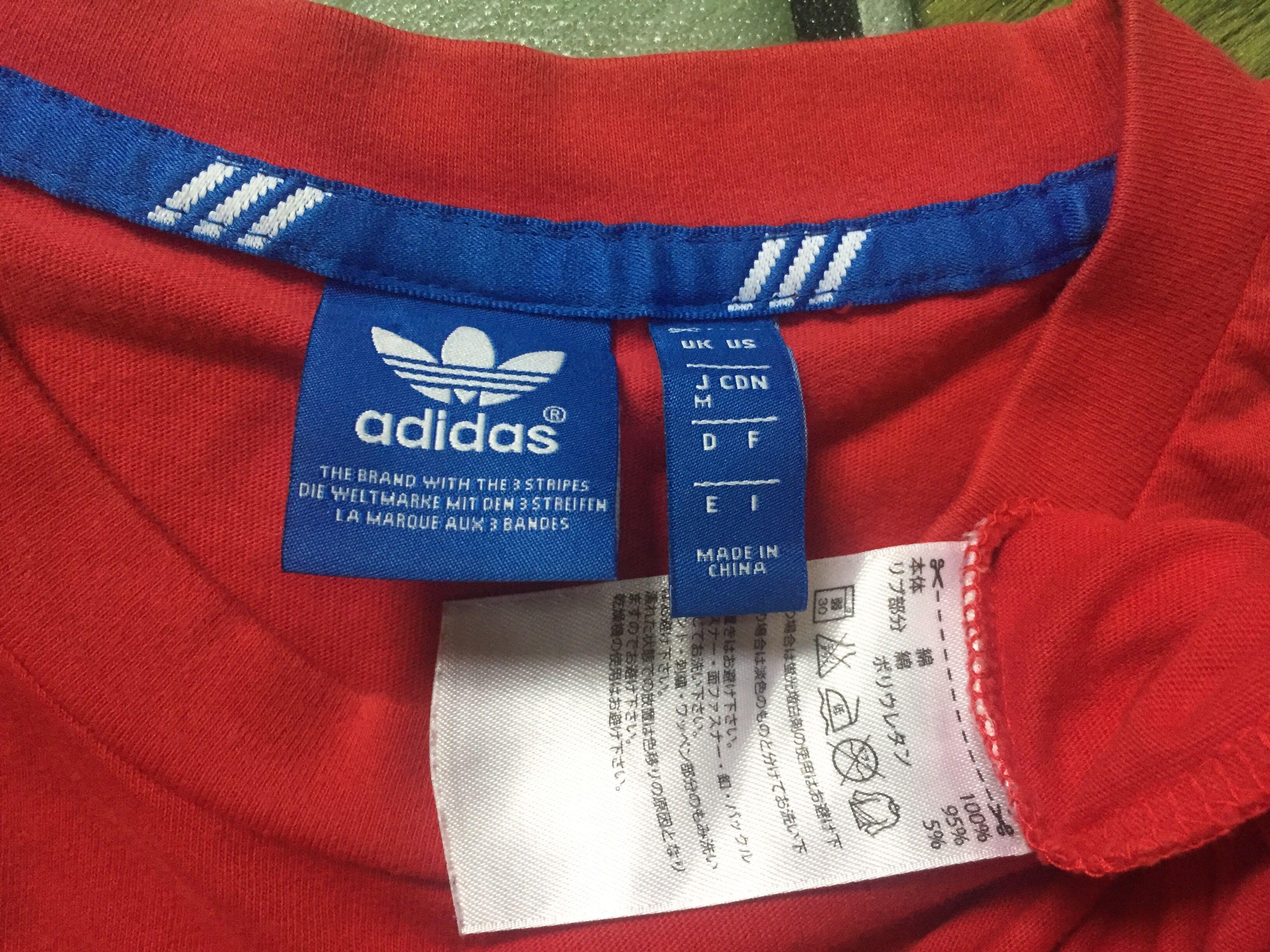 Adidas china size top 30