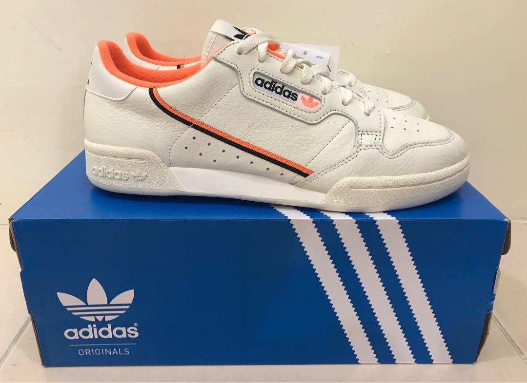 Adidas Continental 80 Men s Fashion Footwear Sneakers on Carousell