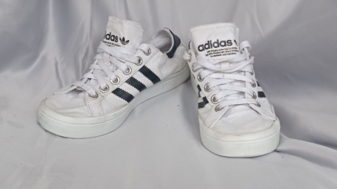 Adidas court 2025 vantage canvas