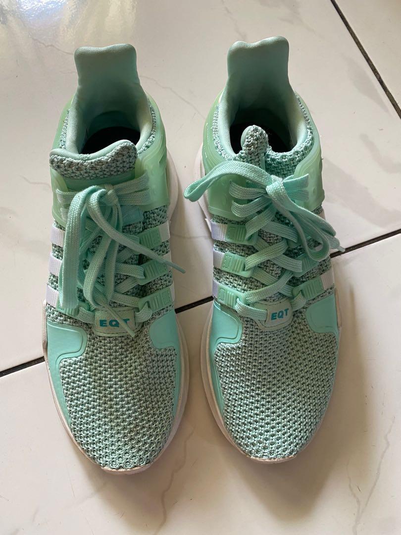 ADIDAS EQT SUPPORT TEAL BLUE SIZE 6 Women s Fashion Footwear