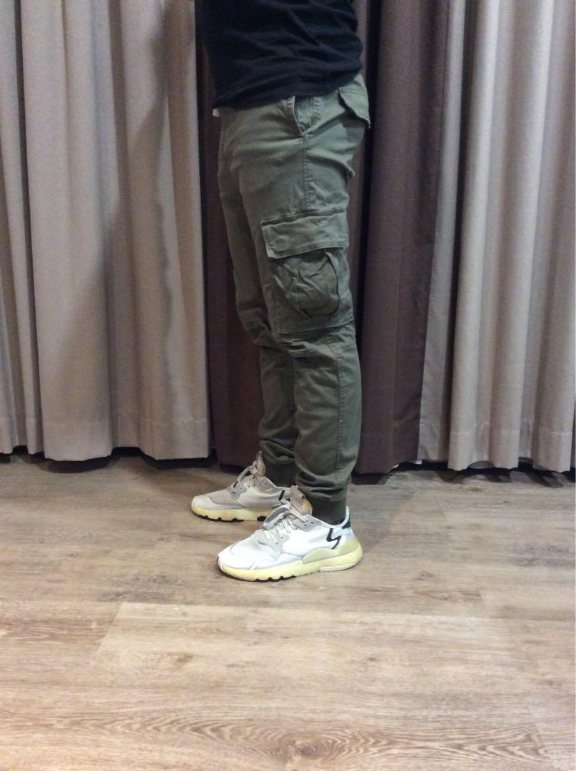 Adidas nite jogger pants on sale