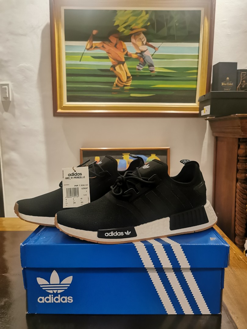 Adidas NMD Primeblue (Original), Men's Fashion, Footwear, Sneakers on  Carousell