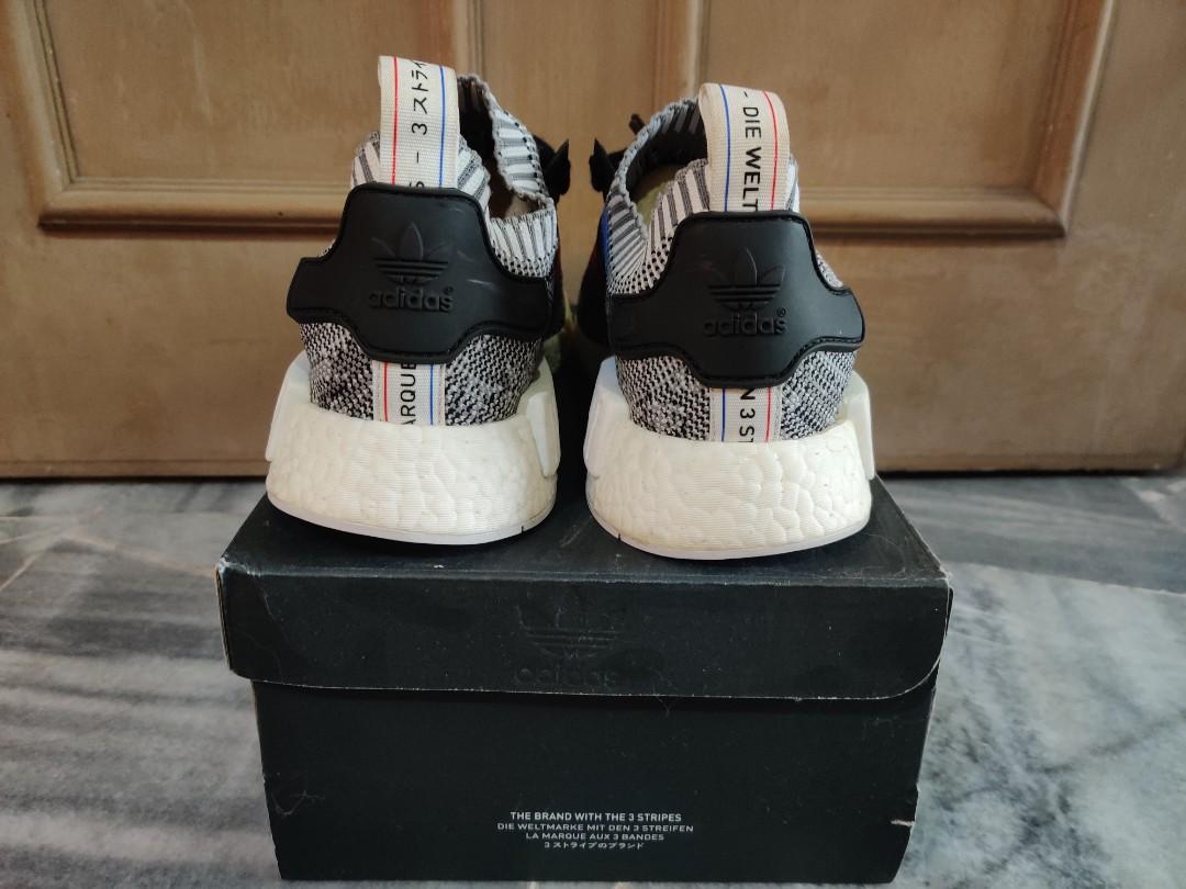 Nmd black top trico