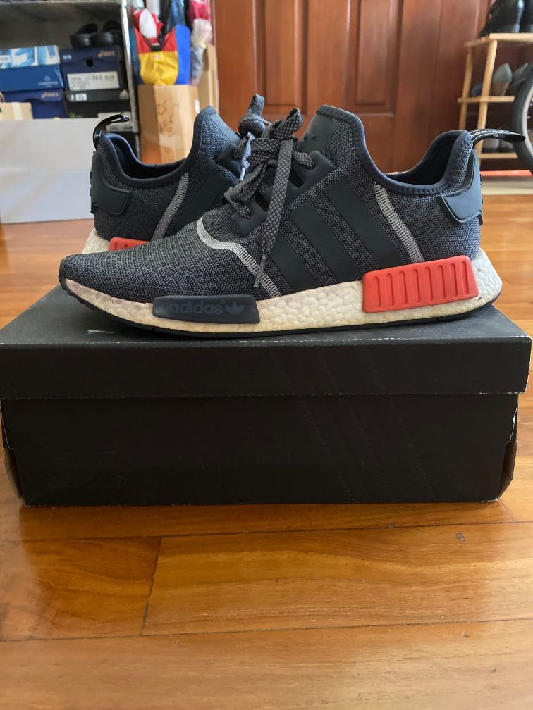 nmd wool grey