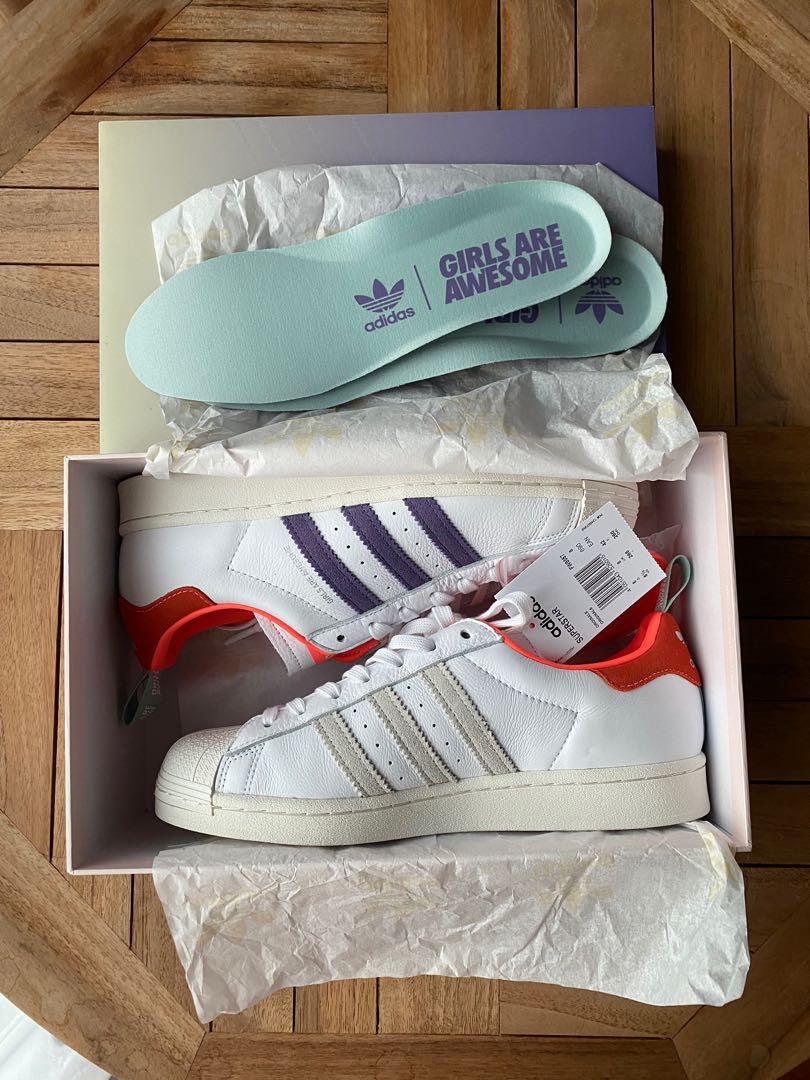 Girl clearance adidas superstar