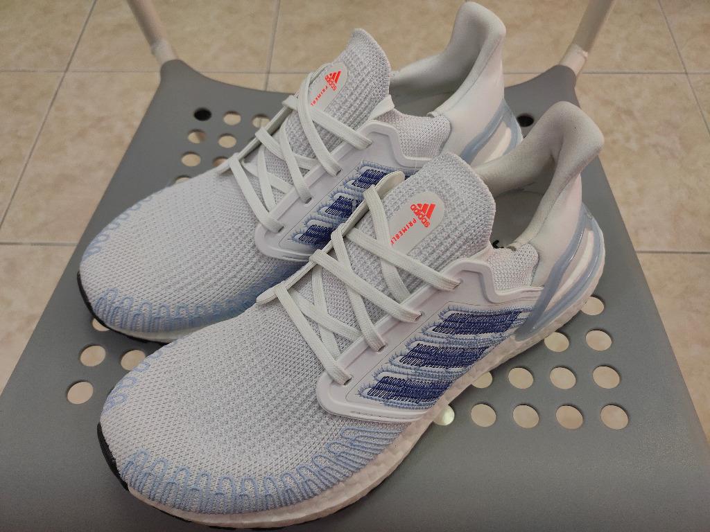 Adidas Ultraboost 20 PrimeBlue UB20 Men Sneakers Running Shoe UK7