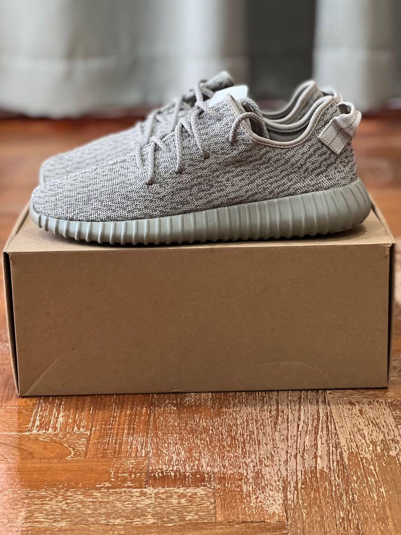 Adidas x Kanye West-Yeezy Boost 350 Moonrock UK9 100%Authentic