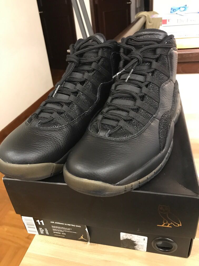 air jordan 10 retro ovo