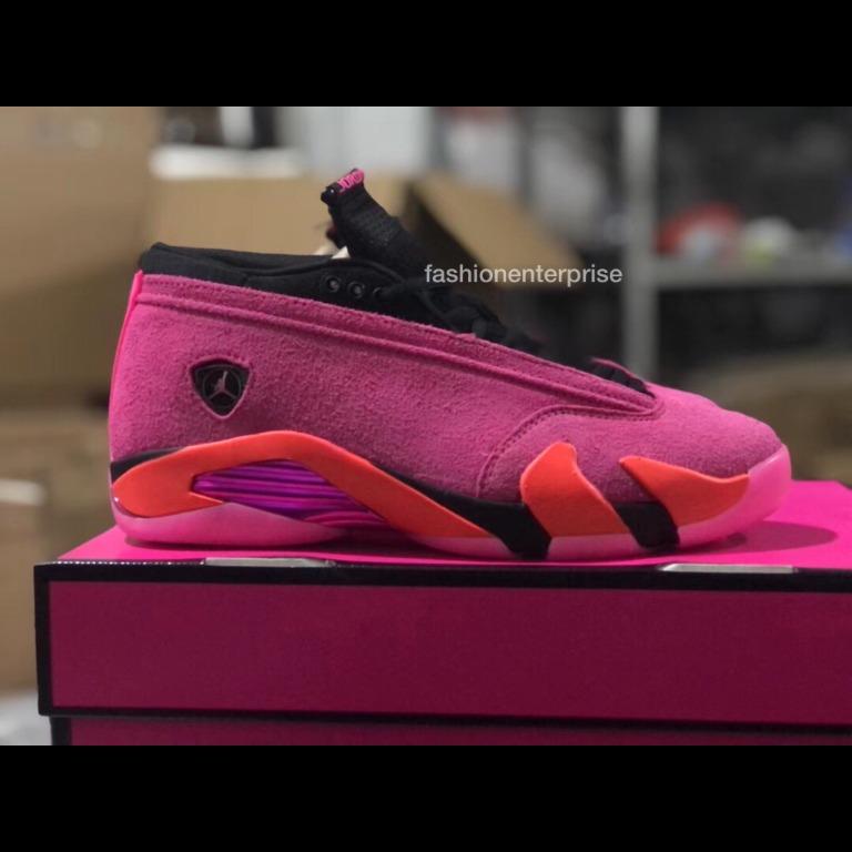 Jordan 14 pink clearance