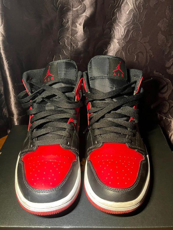 Air Jordan 1s Mid Banned 2020 Men s Fashion Footwear Sneakers