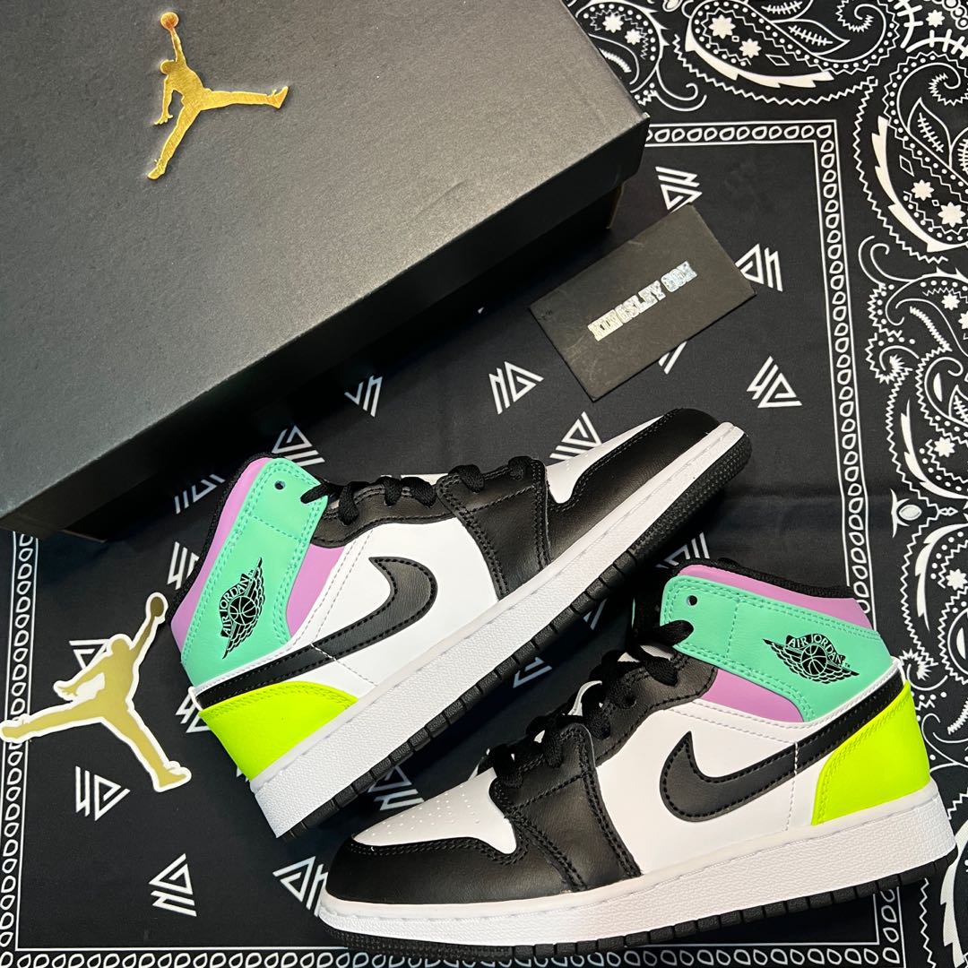 Jordan mid pastel top