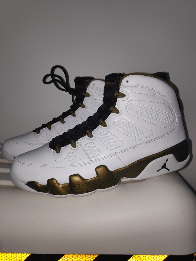 Air Jordan 9 Statue Men s Fashion Footwear Sneakers on Carousell