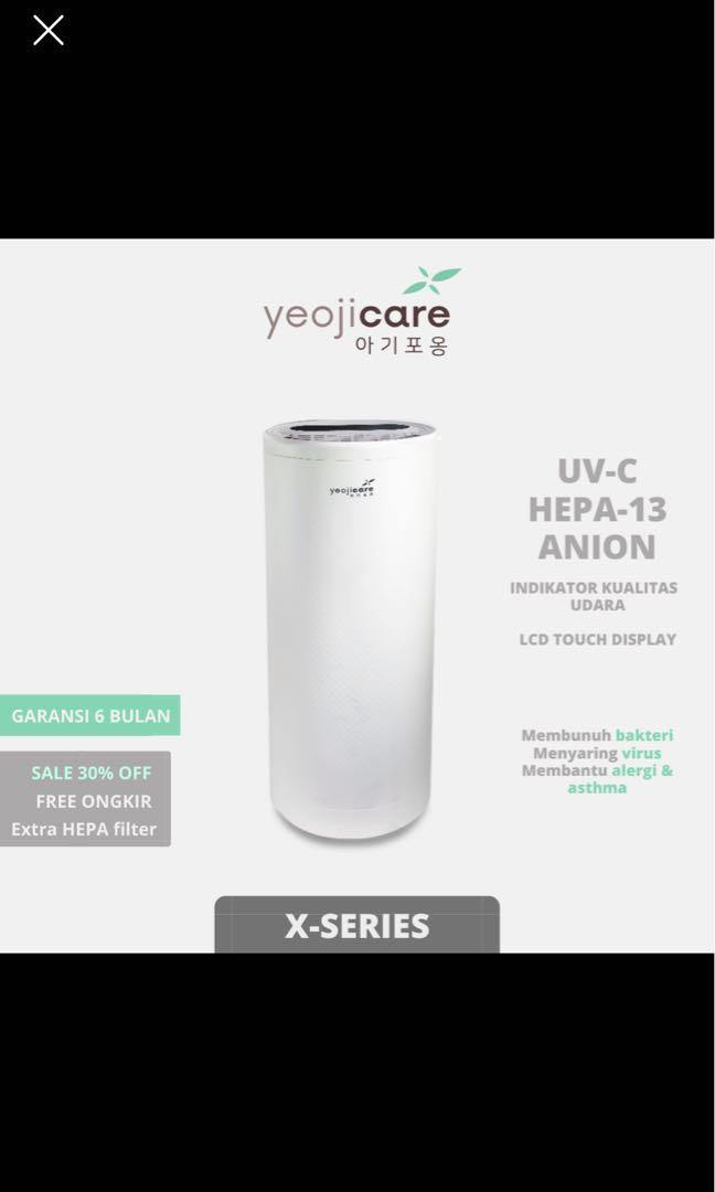 Yeojicare air purifier deals