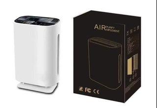 Airpurifier with UV and hepa filter (6stage filtration)