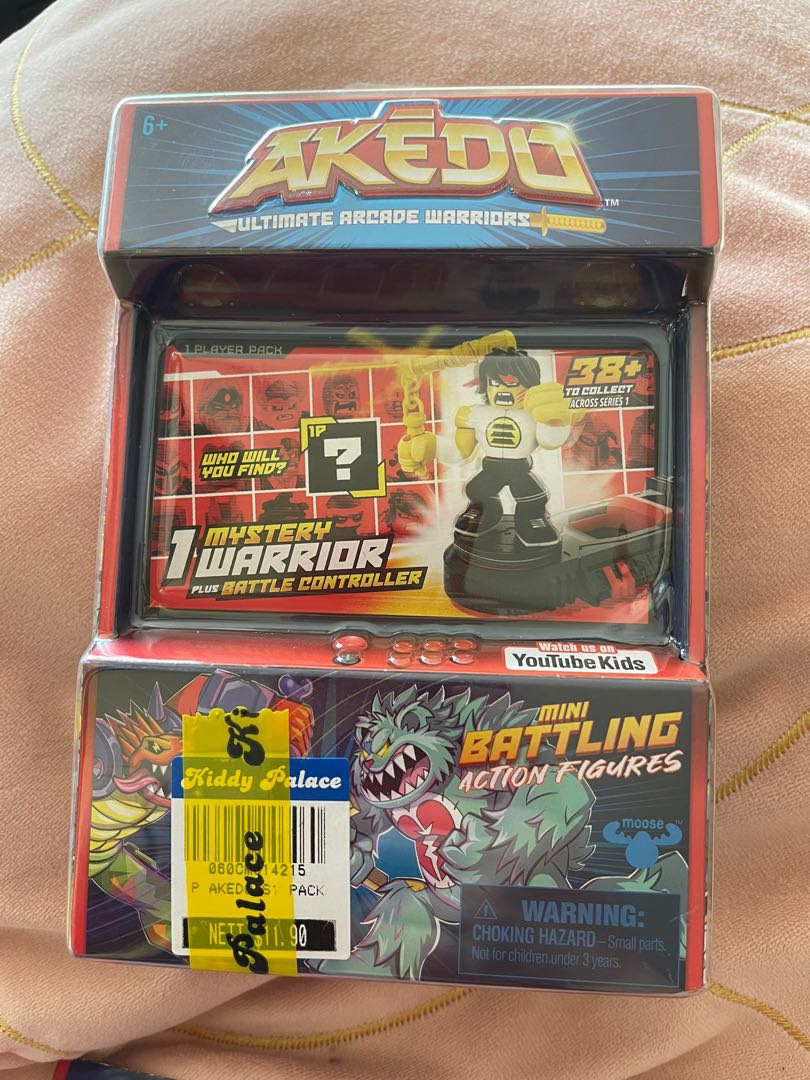 Akedo Ultimate Arcade Warriors, Hobbies & Toys, Toys & Games on Carousell