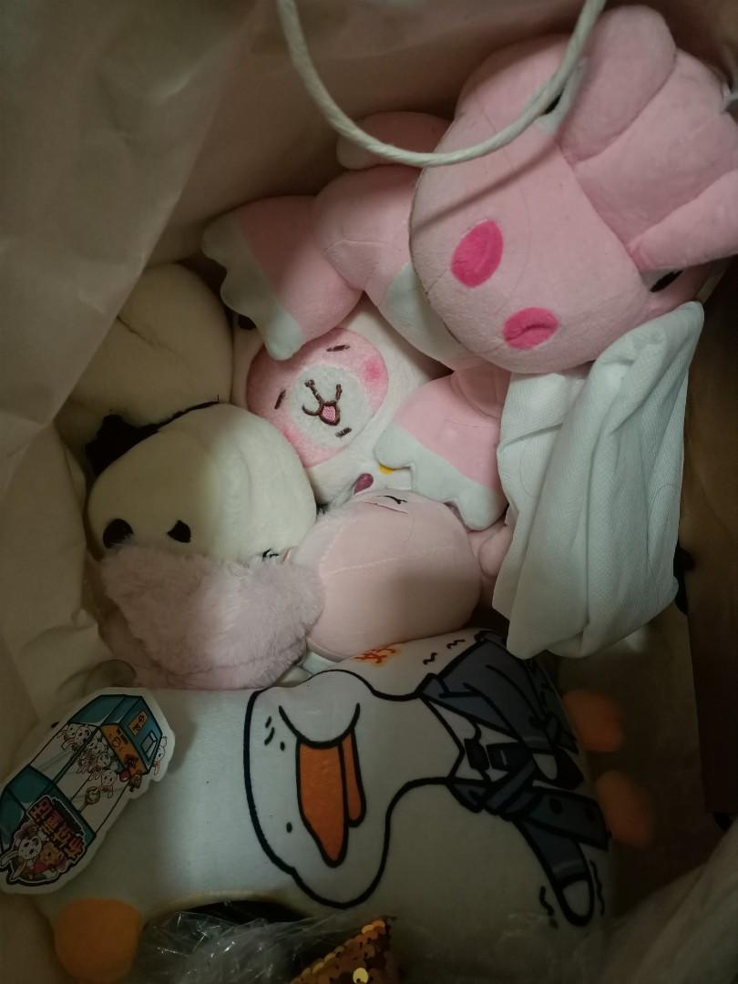 All $10 (Category: Plushies & Soft Toys) located in Singapore. Submitted by leonchan93 (Listing ID 1128841821, Image 2). Description: All $10.