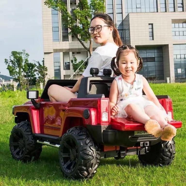 All New Hummer HC-9188 Rechargeable Electric Ride On Toy Car For Kids ...