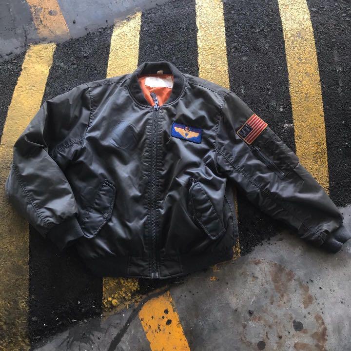 alpha bomber jacket mens