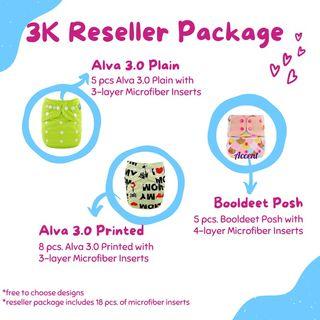 Alvababy Booldeet cloth diaper wholesale reseller bundle