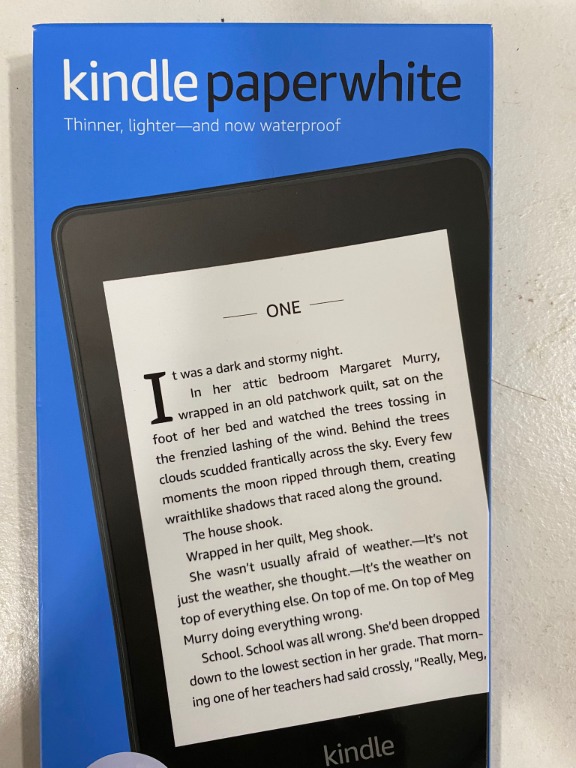 Amazon Kindle Paperwhite 4 (10th Generation-2021 edition) - Unused 