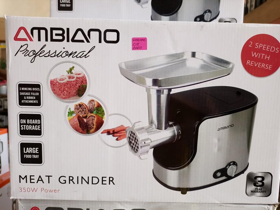 Ambiano Meat Grinder, TV & Home Appliances, Kitchen Appliances, Juicers