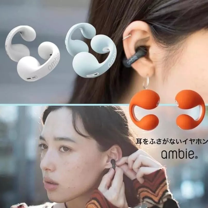 ambie『AM-TW01』 - イヤフォン