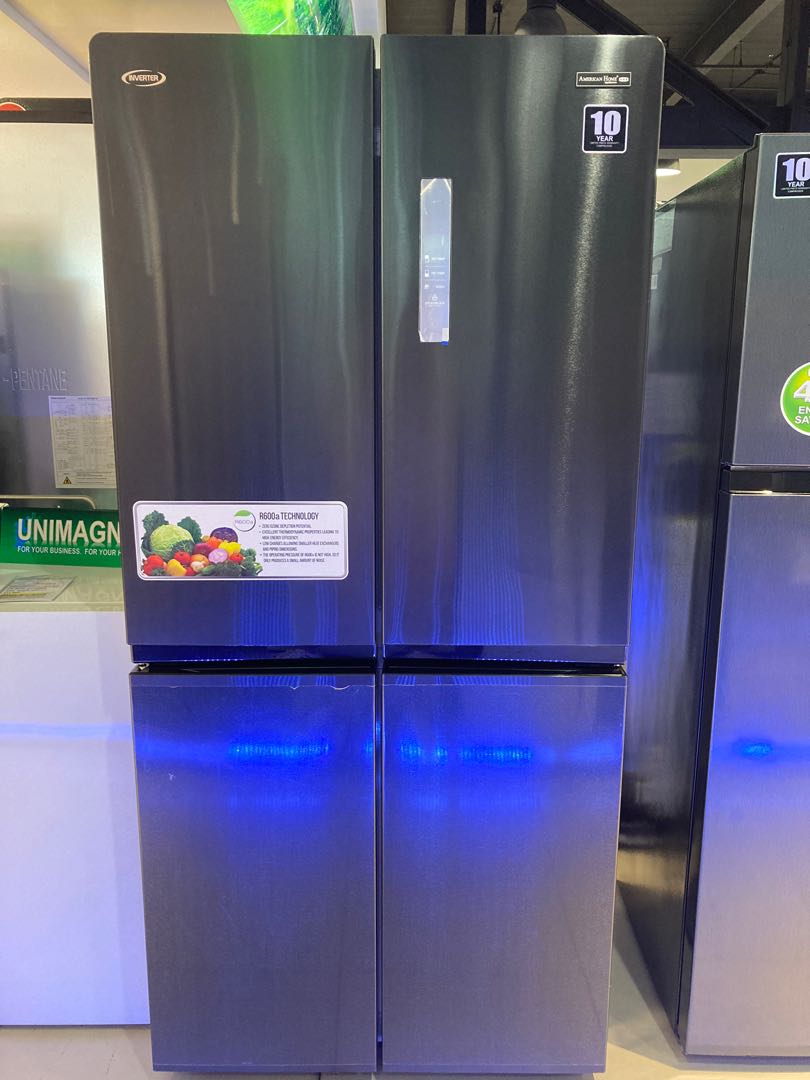 American home 4 door refrigerator cheap