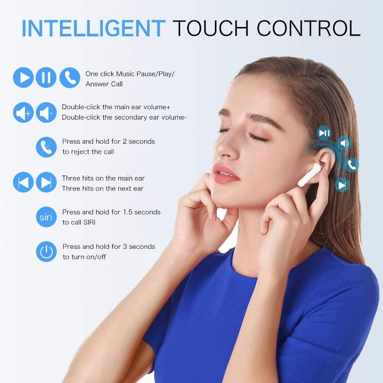 Amoner earbuds clearance