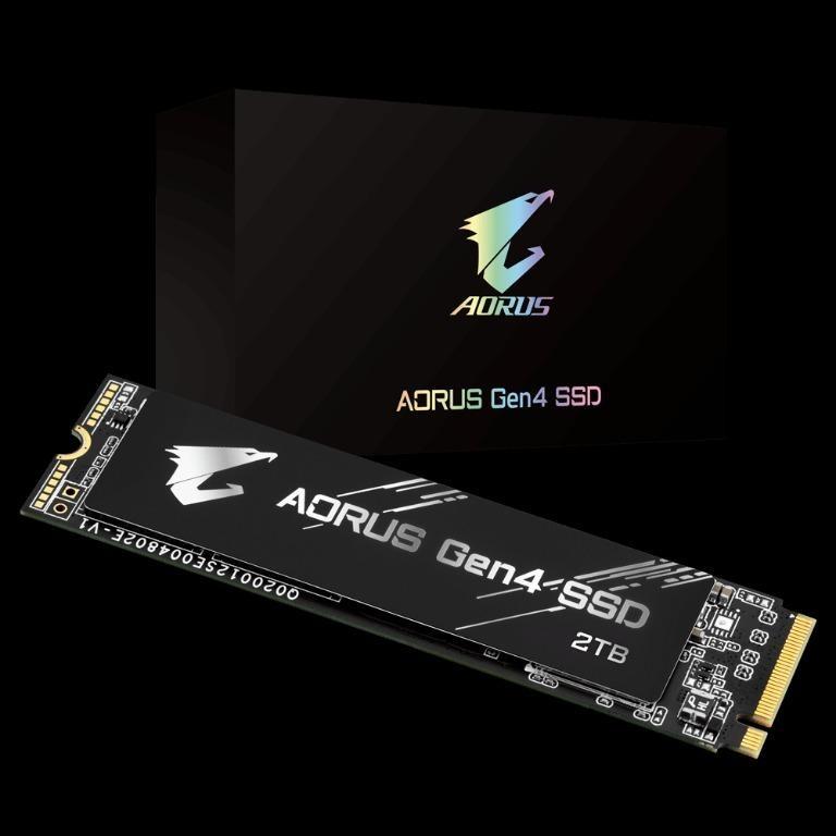 Gigabyte aorus nvme discount gen4 ssd 500gb