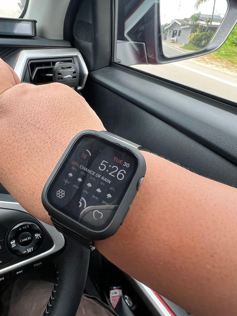 Apple Watch 5 44mm Cellular Nike Edition, Luxury, Watches on Carousell