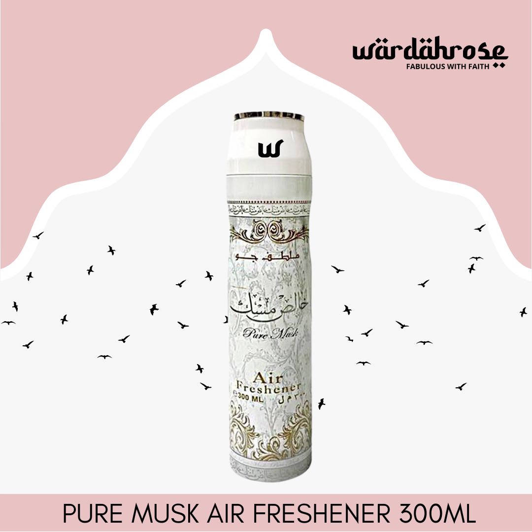 Ard al zaafaran - Pure Musk Air Freshener - 300 ml
