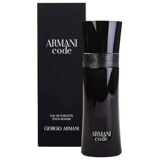 Armani Code by Giorgio Armani (Category: Fragrance & Deodorants) located in Talisay. Submitted by ceb.declutter (Listing ID 1128864699, Image 1). Description: Never been used nor opened Guaranteed authentic Price still negotiable .