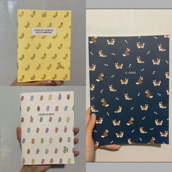 artbox notebooks (ruled), Hobbies & Toys, Stationery & Craft