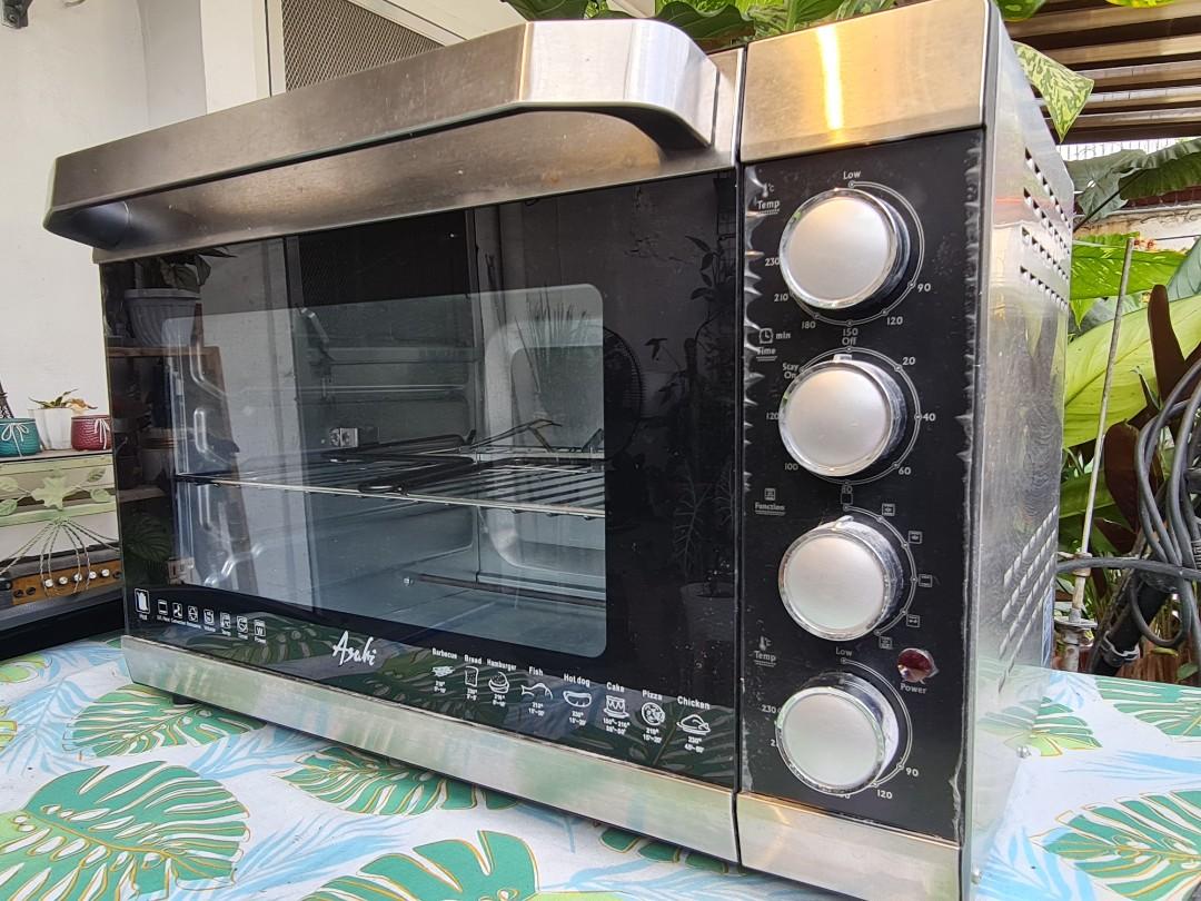 asahi electric oven (OT4601), TV & Home Appliances, Kitchen Appliances