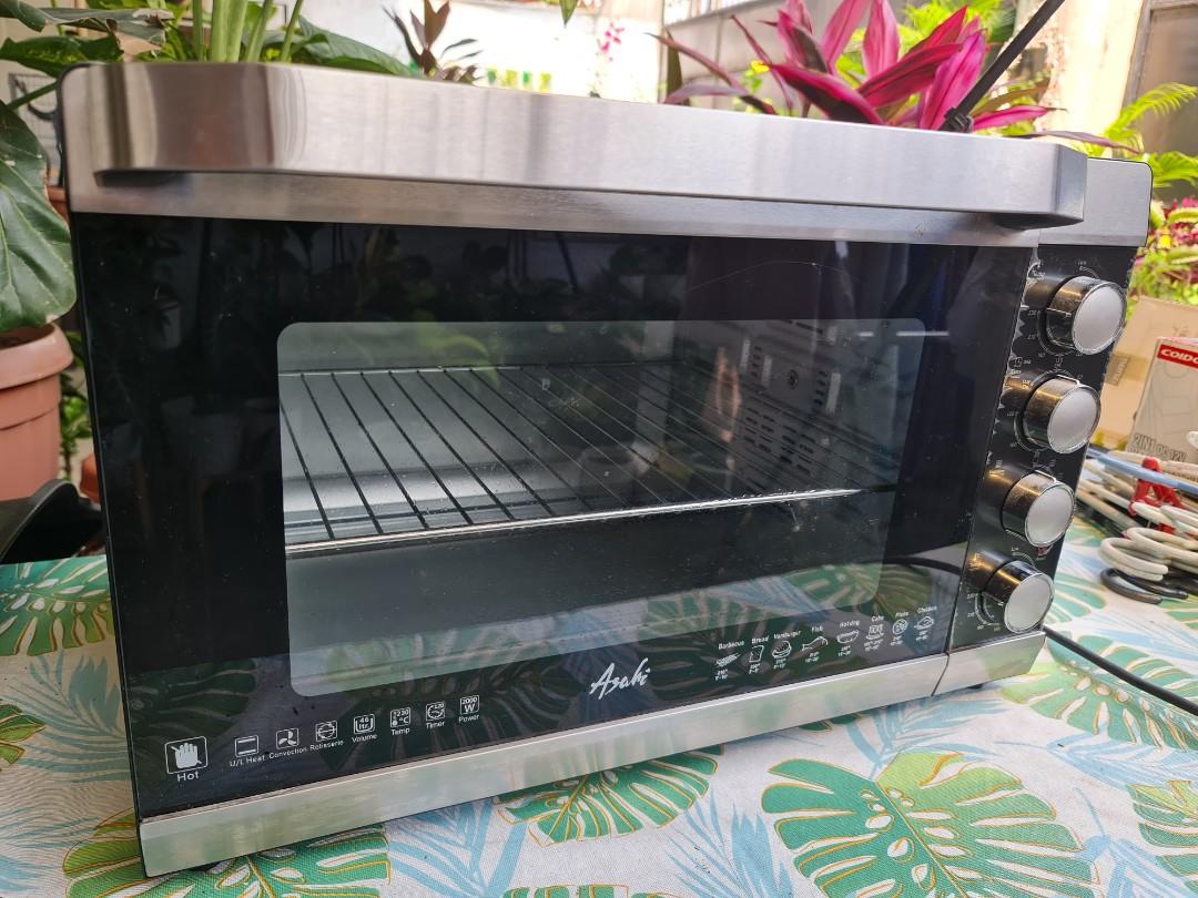 asahi electric oven (OT4601), TV & Home Appliances, Kitchen Appliances