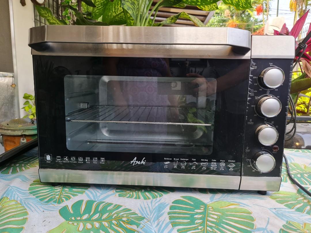 asahi electric oven (OT4601), TV & Home Appliances, Kitchen Appliances