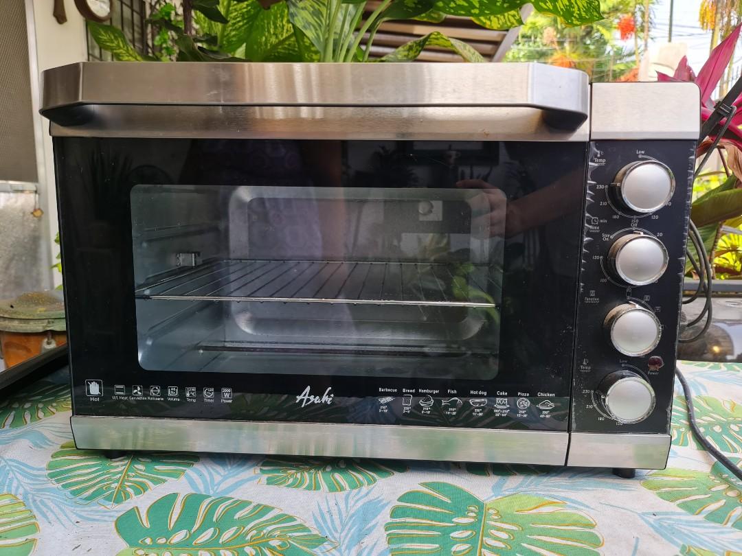 asahi electric oven (OT4601), TV & Home Appliances, Kitchen Appliances