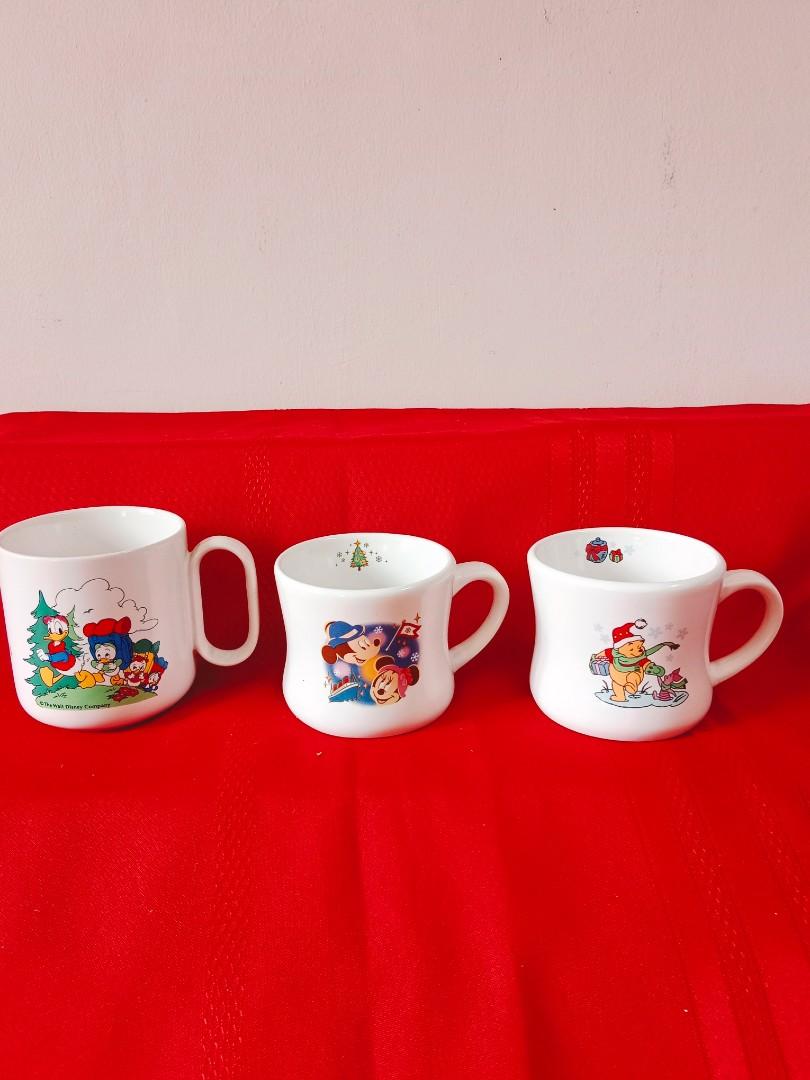 Assorted Character Mugs/ Cups (Category: Coffee & Tea Tableware) located in Las Pinas. Submitted by bethany1965 (Listing ID 1128764386, Image 2). Description: From Sesame St. Rilakkuma, Snoopy, pokemon, one piece and Disney Pooh Christmas design . Cute Cups and Mugs for P150 each.