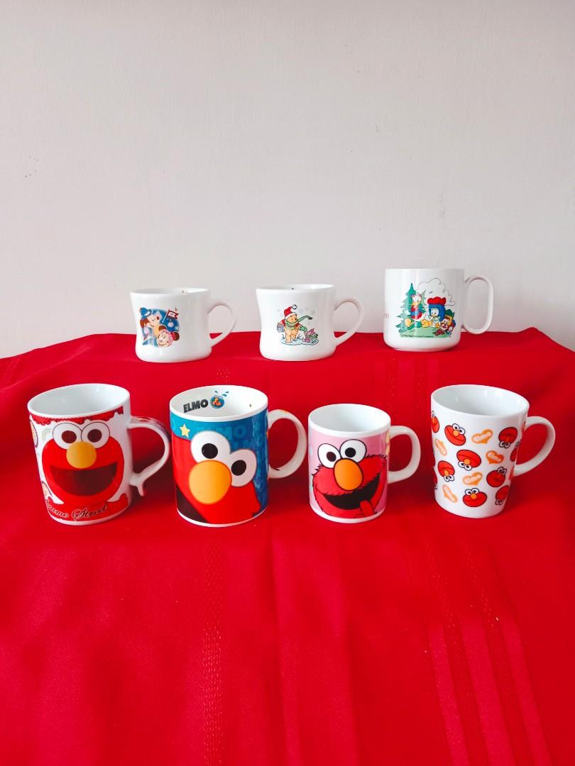 Assorted Character Mugs/ Cups (Category: Coffee & Tea Tableware) located in Las Pinas. Submitted by bethany1965 (Listing ID 1128764386, Image 1). Description: From Sesame St. Rilakkuma, Snoopy, pokemon, one piece and Disney Pooh Christmas design . Cute Cups and Mugs for P150 each.