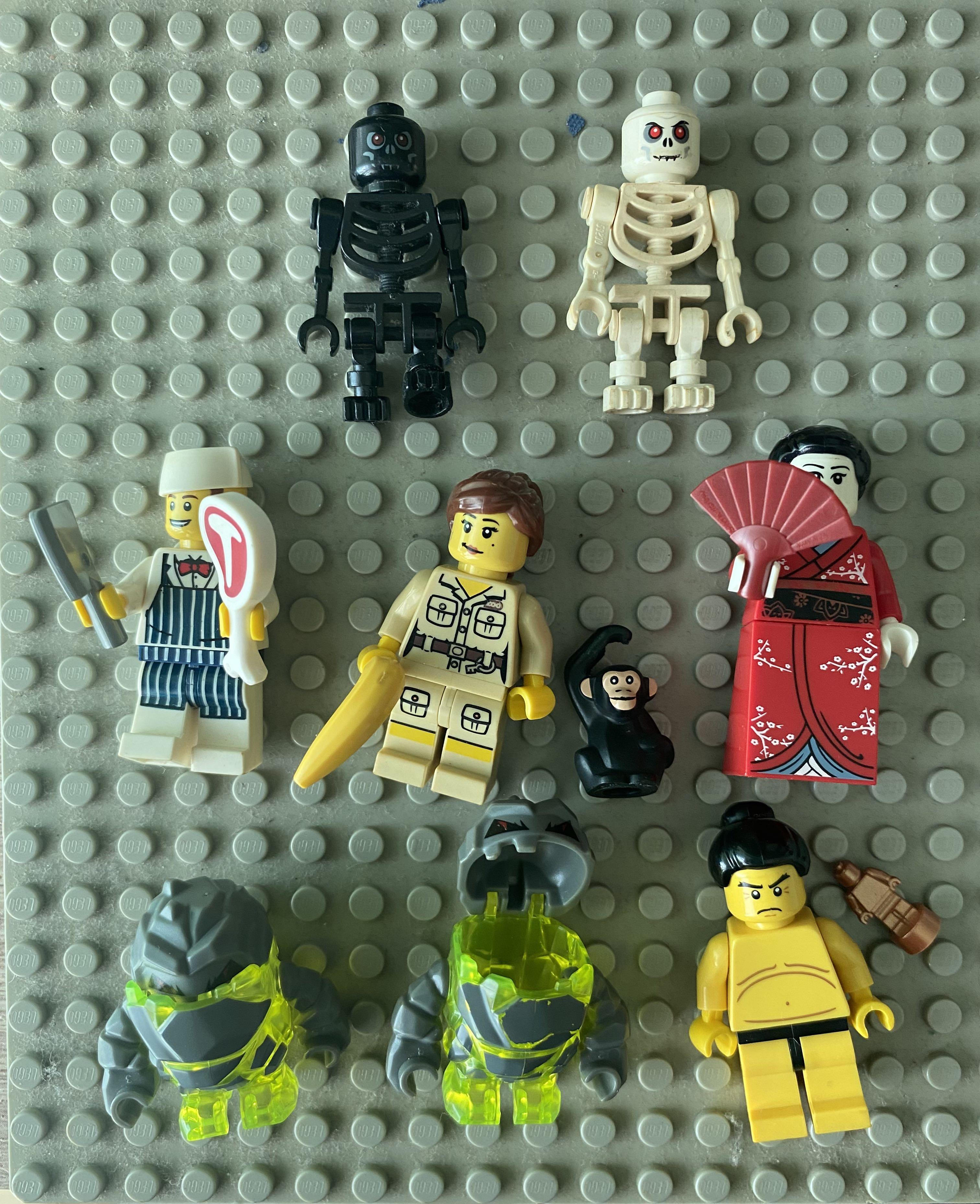 Assorted Lego Minifigures Hobbies Toys Toys Games on Carousell