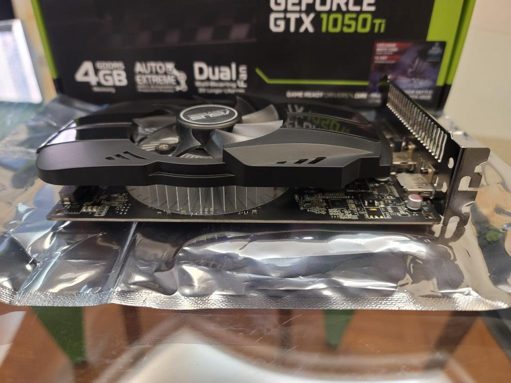 ASUS Phoenix GeForce GT1050 Ti 4GB DDR5