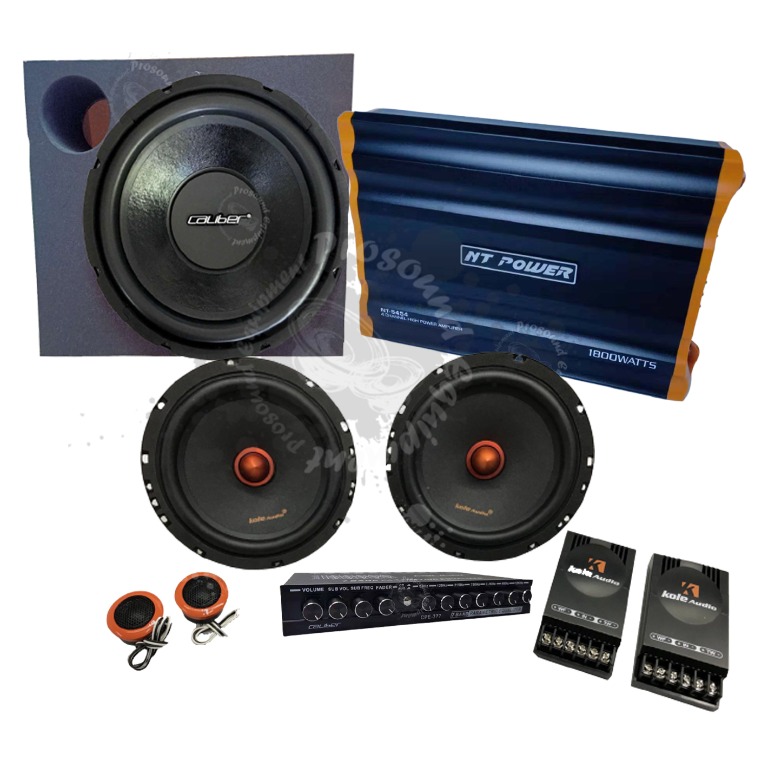 Woofer set on sale