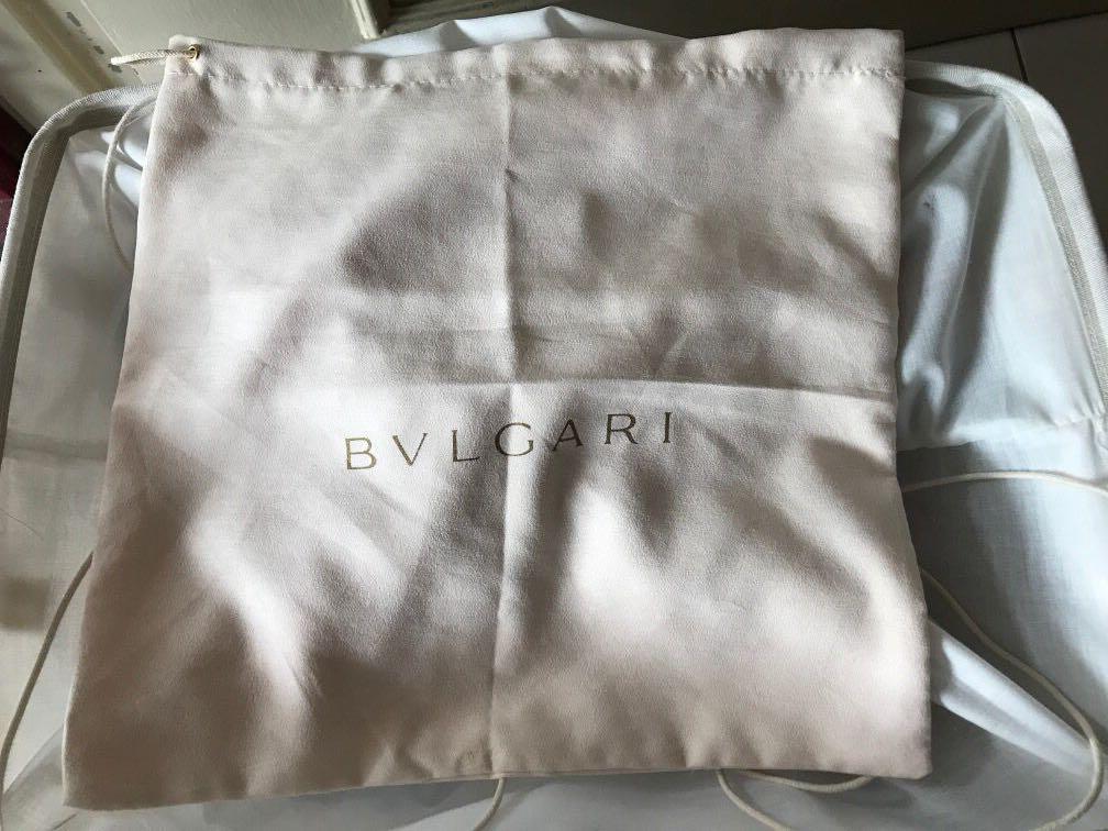 Bvlgari dust bag deals