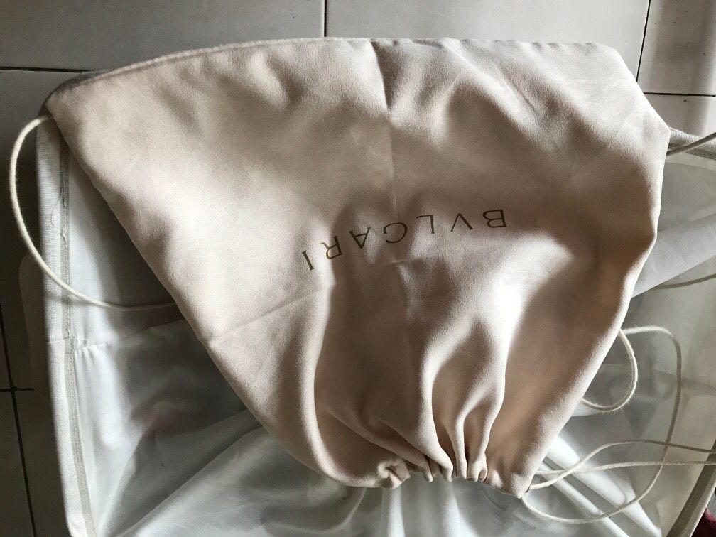 Bvlgari dust bag sales