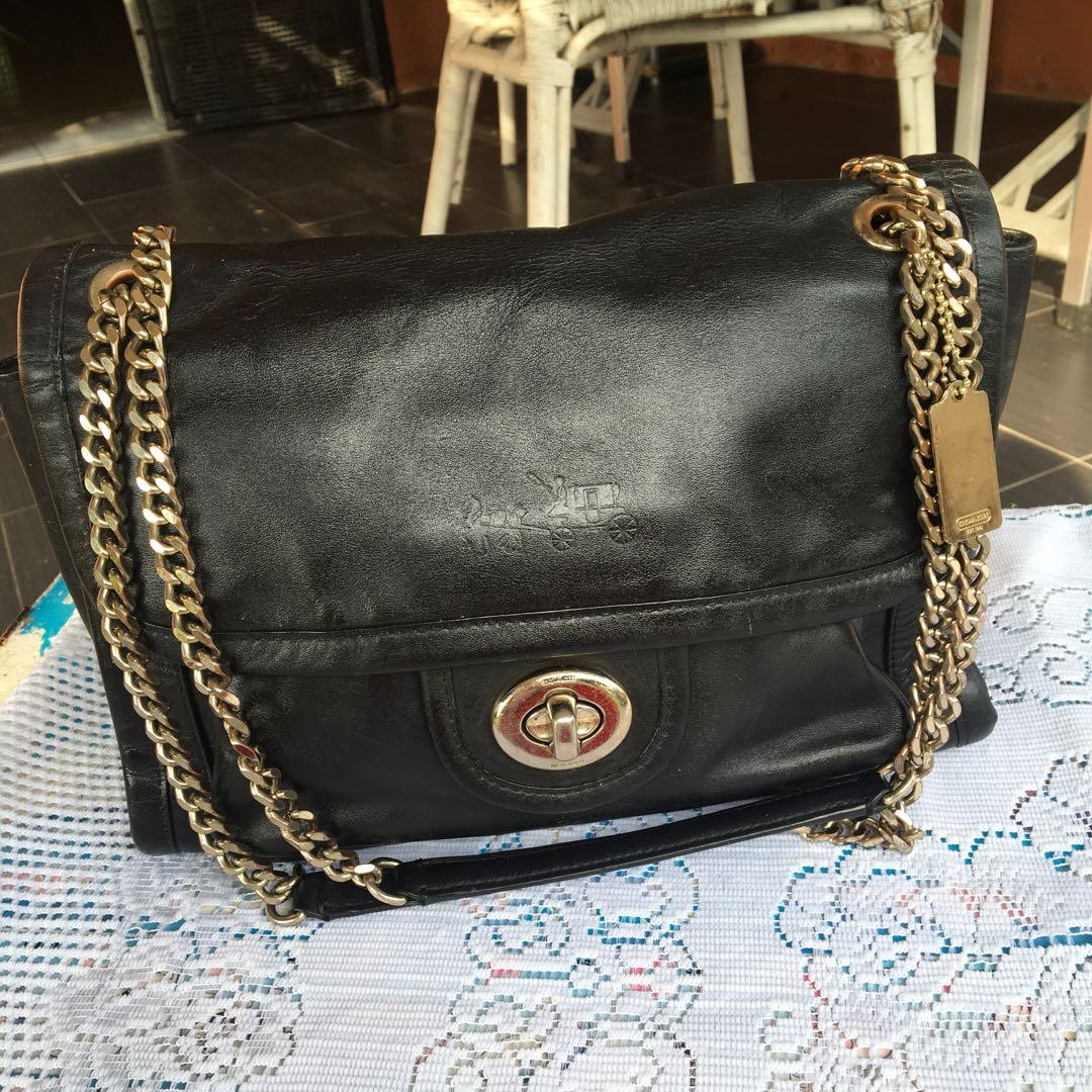Coach ranger outlet flap crossbody