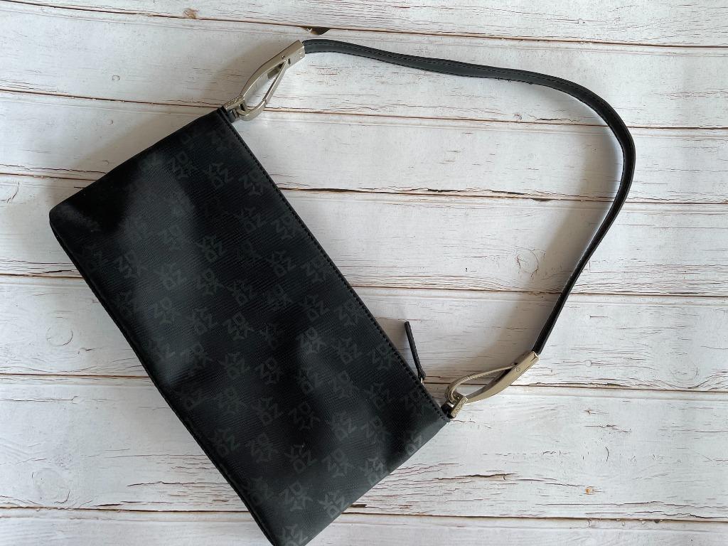 dkny shoulder bag black