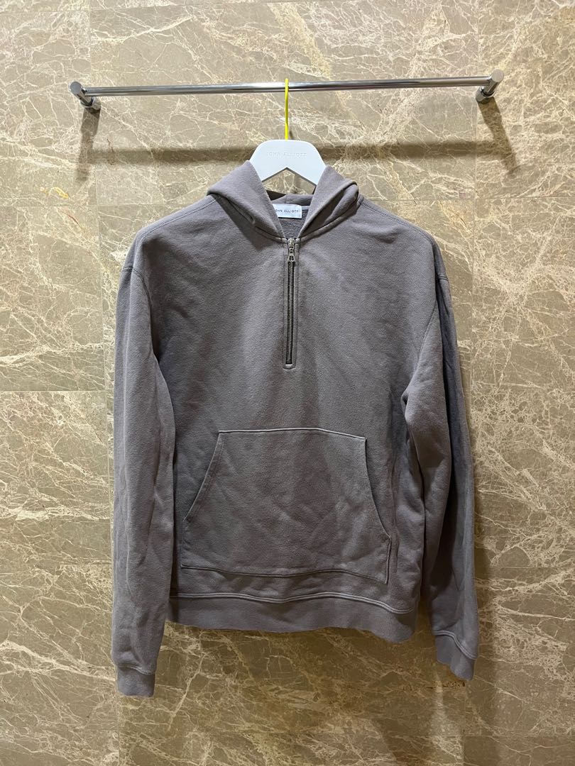 John elliott mercer half hot sale zip