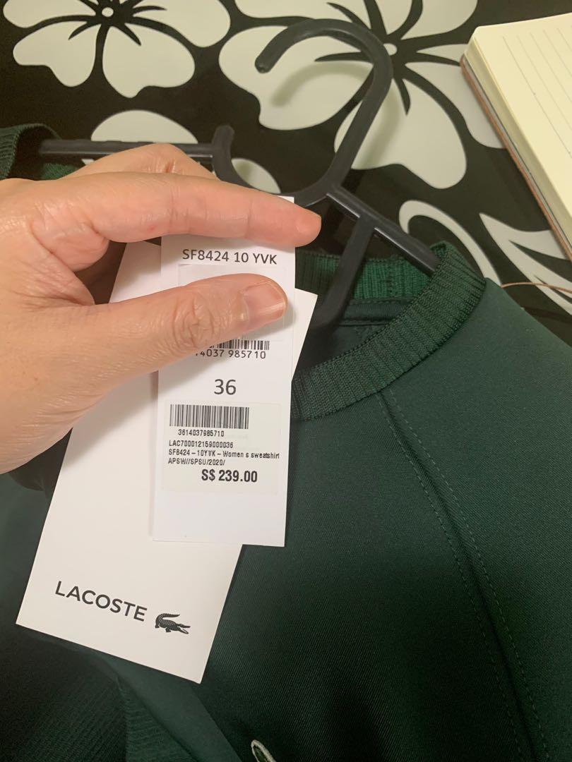 Sweat hotsell lacoste 2020