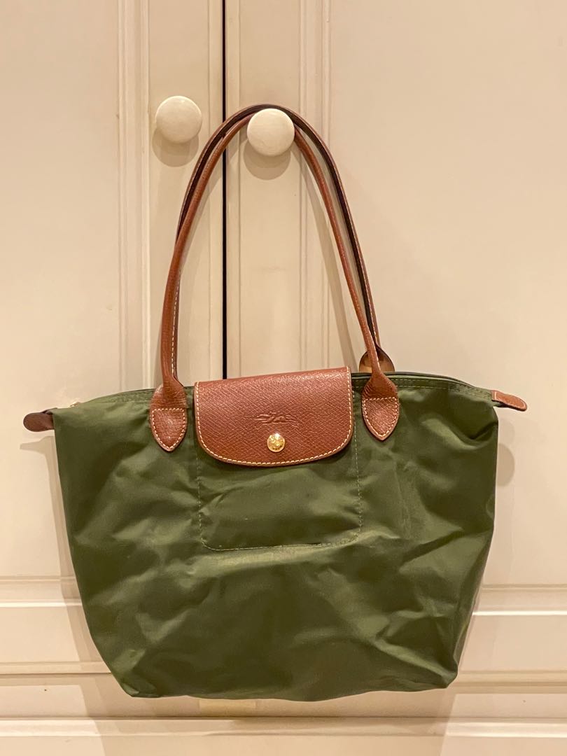 longchamp dark green