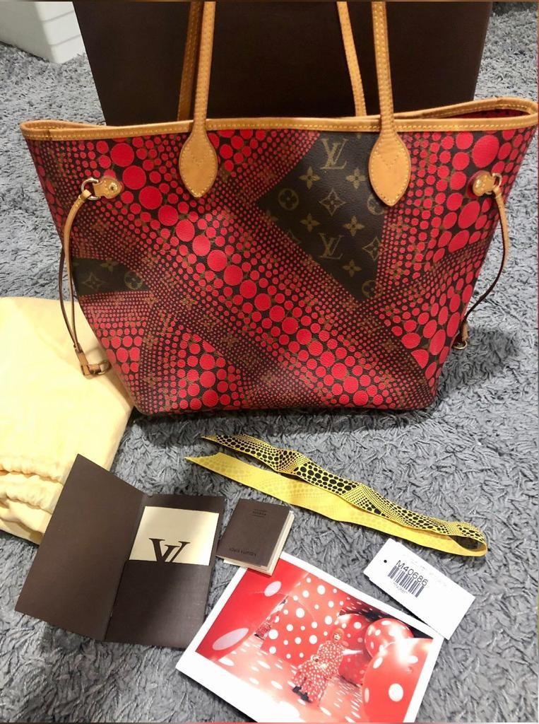 AUTHENTIC LV NEVERFULL LIMITED EDITION, Luxury, Bags & Wallets on Carousell